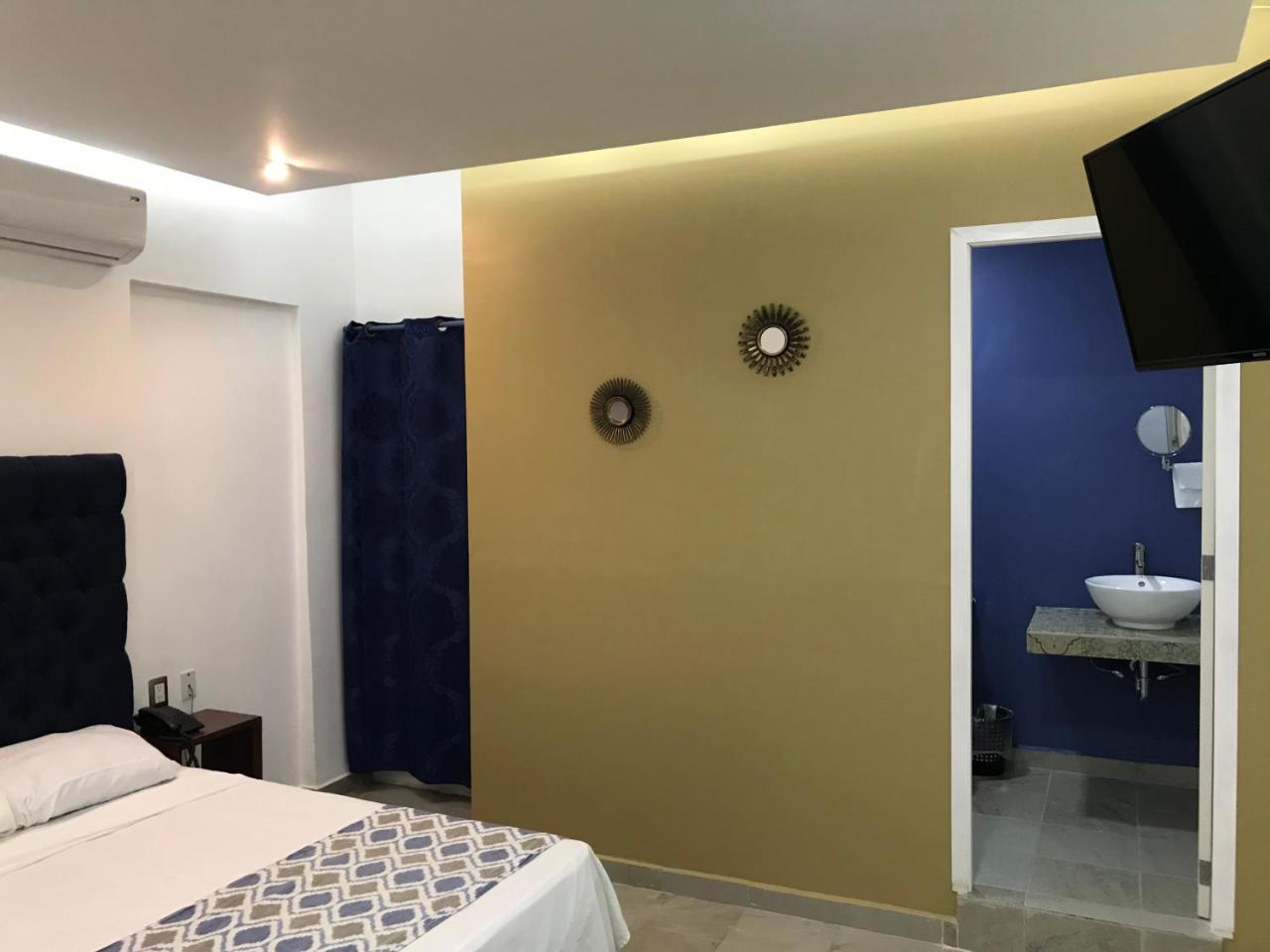 Hotel Plaza Amalia Tuxtla Gutierrez Exterior photo