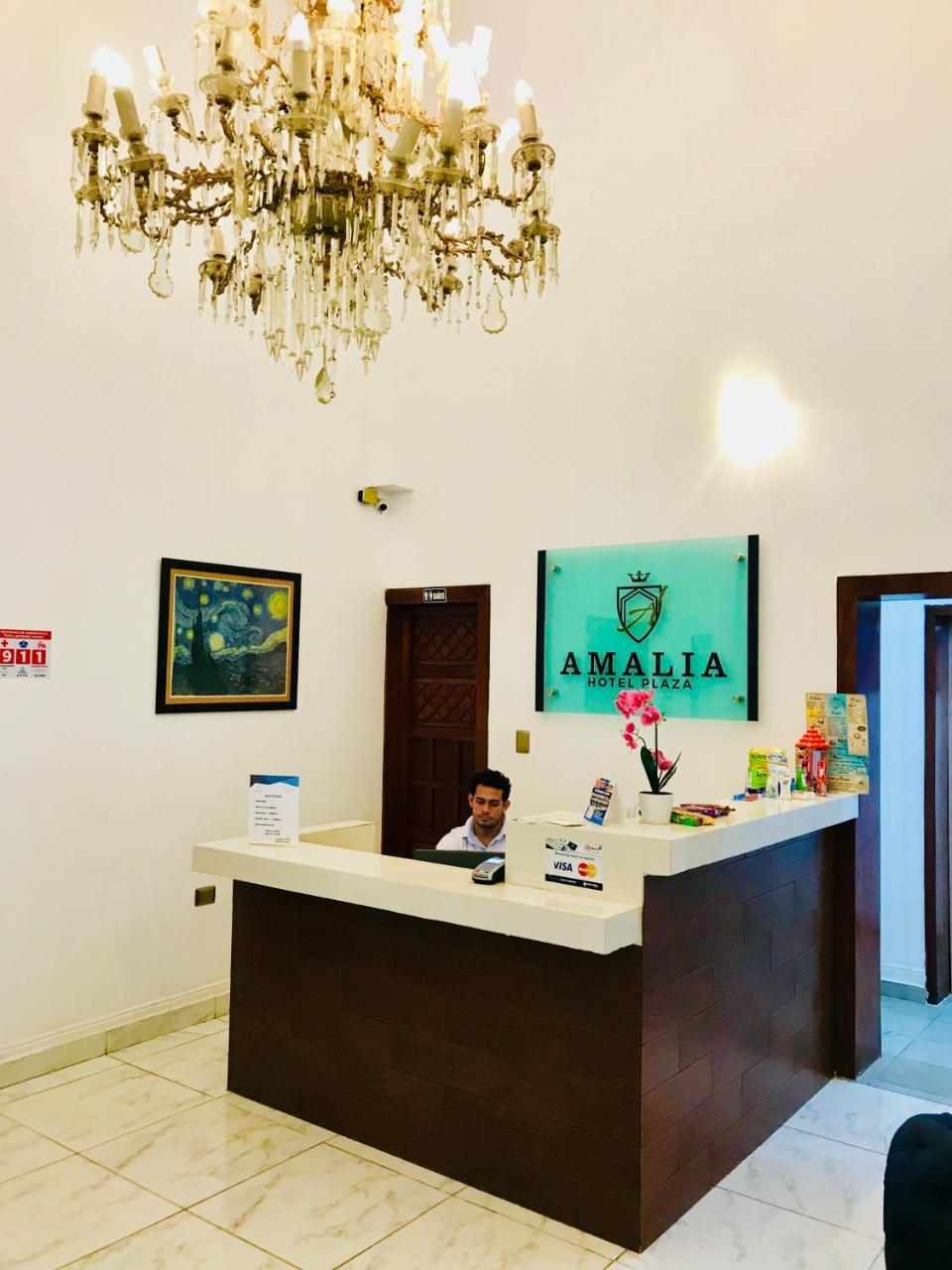 Hotel Plaza Amalia Tuxtla Gutierrez Exterior photo